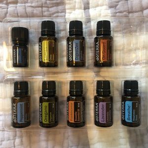 Doterra essential oils